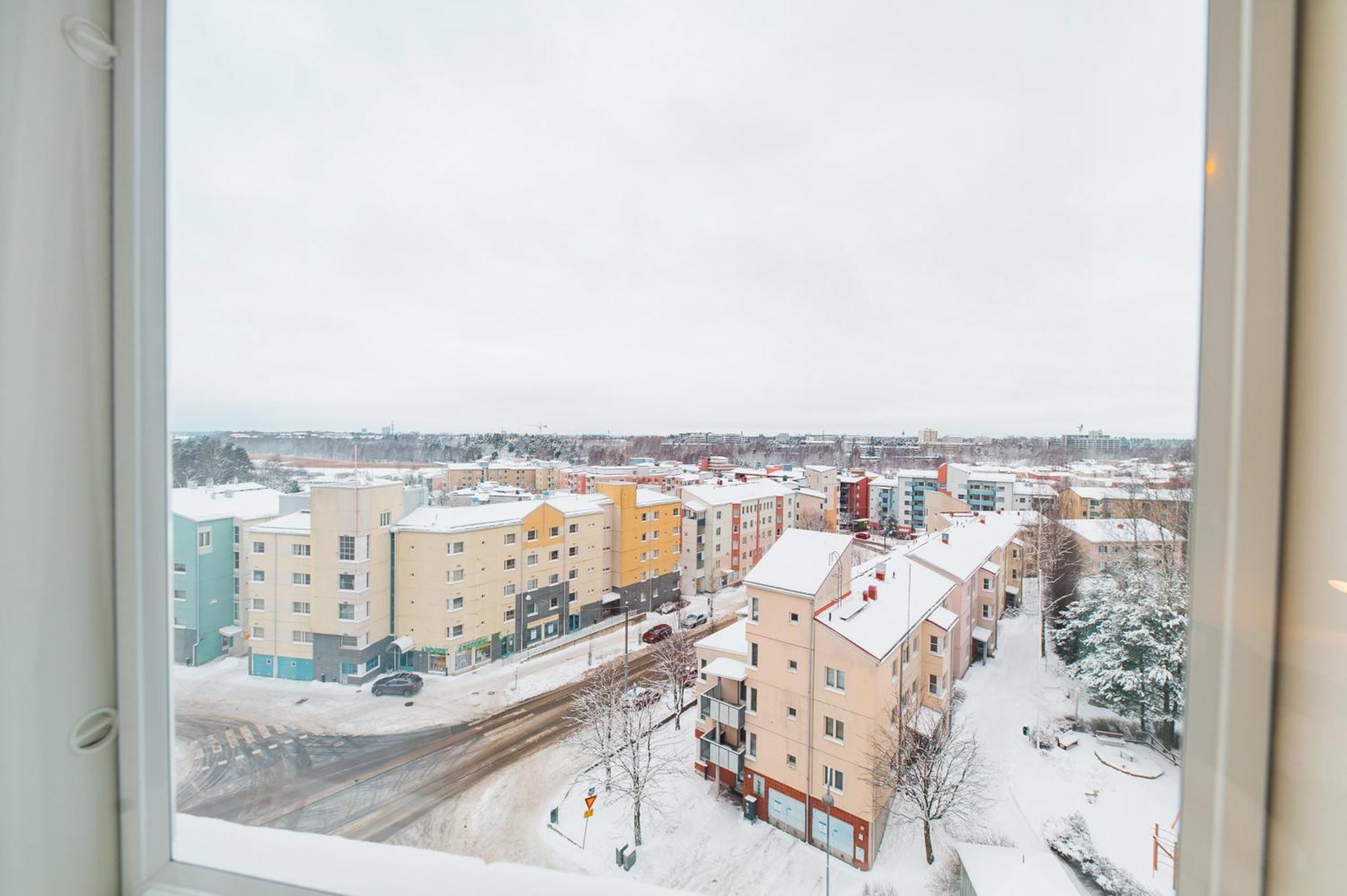 Forenom Aparthotel Helsinki Pikku Huopalahti Luaran gambar