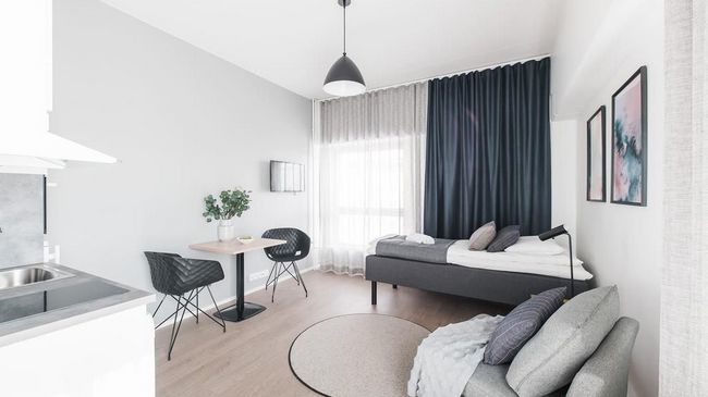 Forenom Aparthotel Helsinki Pikku Huopalahti Bilik gambar