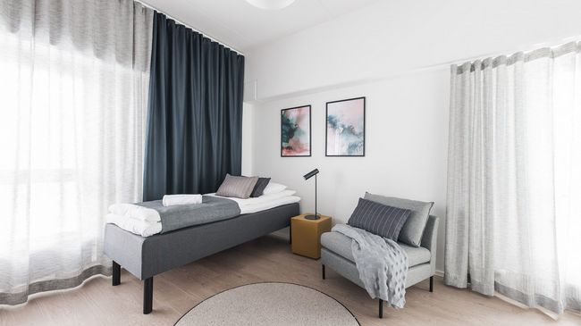 Forenom Aparthotel Helsinki Pikku Huopalahti Servis gambar