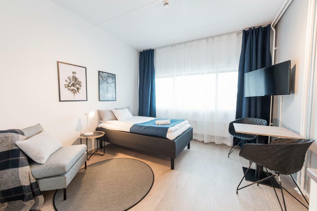 Forenom Aparthotel Helsinki Pikku Huopalahti Luaran gambar