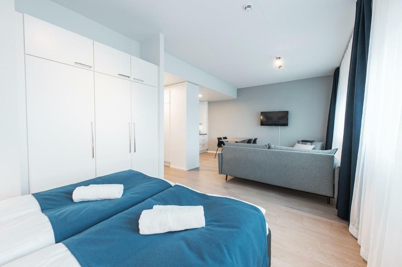 Forenom Aparthotel Helsinki Pikku Huopalahti Luaran gambar